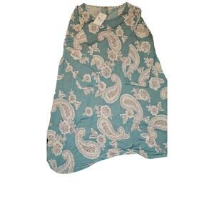HoneyMe curvy size 2xl‎ paisley top
